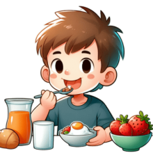 pngtree-cute-little-boy-eating-healthy-food-on-transparent-background-png-image_12471921